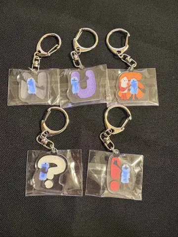 퍼펫 스 5종 컴플리트