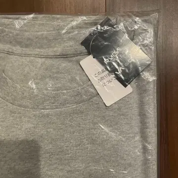 미개봉 새상품 RVCA 그레이 긴팔 티셔츠 L 사이즈