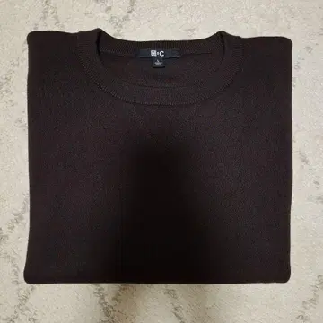 UNIQLO 스무스 코튼 크루넥 스웨터