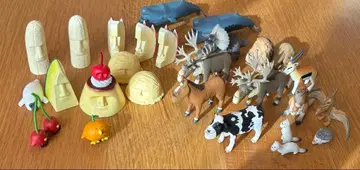 모아이 아라 모드와 샤쿠레루 플래닛 등 캡슐 토이 가챠가챠