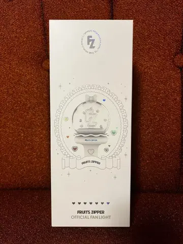 FRUITS ZIPPER OFFICIAL FAN LIGHT