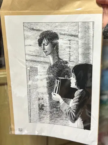 이토 준지 사거리의 소년 ENCHANTMENT