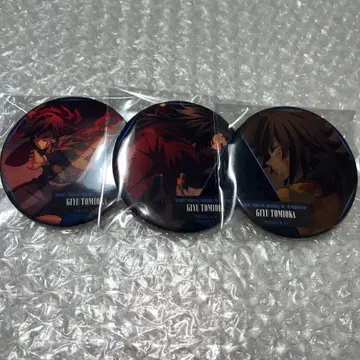 귀멸의 칼날 토미오카 기유 캔뱃지