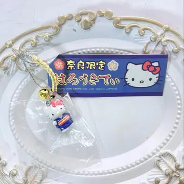 헬로키티 나라 한정판 레어템 벚꽃 키티