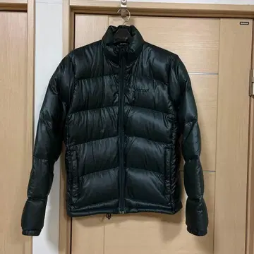 marmot 딥 그린 다크 그린 다운 자켓 충전솜 쇼트 기장