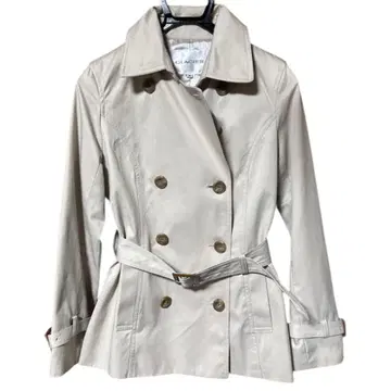 GLACIER 하프 기장 트렌치코트 M 사이즈