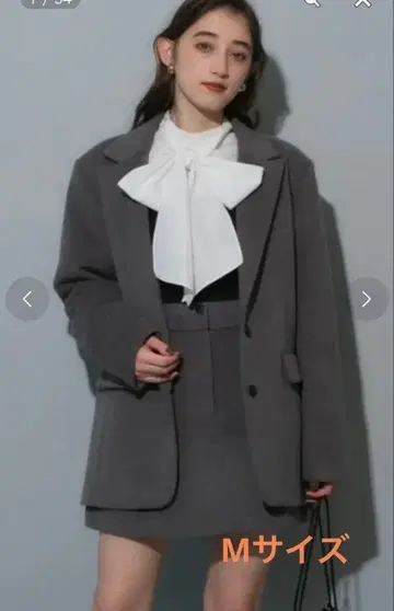 미사용 새상품 리랜드트루 오버 사이즈 테일러드 재킷