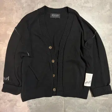 [ 새상품급 ] 데빌 유스 블랙 가디건 L