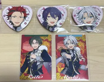 앙스타 스타포니 캔뱃지 홍월