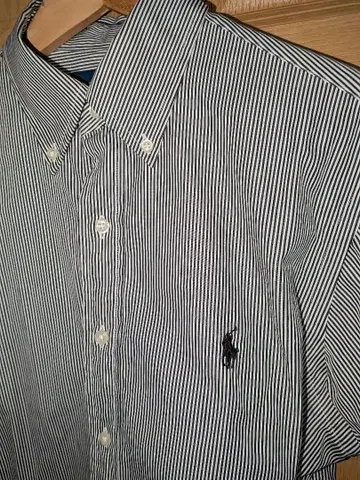 랄프 로렌 스트라이프 긴팔 셔츠 S 사이즈
