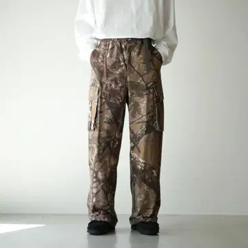 bonbon 밀리터리 카모 팬츠 B5037