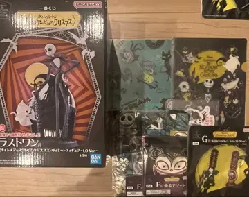 제일복권 나이트메어 라스트원상 복조리 러버 컬렉션 클리어 파일