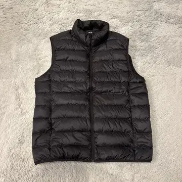 유니클로 다운 베스트