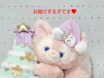 최신 크리스마스 트리 리나벨 봉제 인형 도쿄디즈니씨