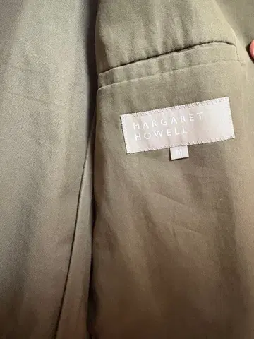 MARGARET HOWELL 자켓 M 팬츠 세트 S
