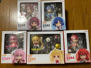 [ 미개봉 ] 넨도로이드 봇치더록! 5체 세트