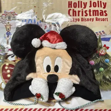 디즈니 크리스마스 2025 팬캡 미키