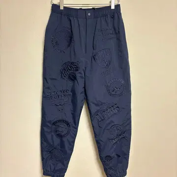 Off The Court by NBA 로고 자수 네이비 팬츠 M