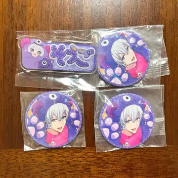 아이돌리쉬 세븐 오오사카 소고 아이나나 몽파레 캔뱃지 아크릴 배지