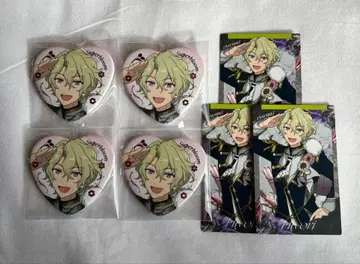 앙스타 스타포니 토모에 히요리 캔뱃지 카드 컬렉션