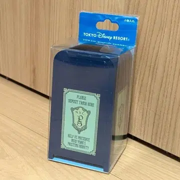 디즈니 쓰레기통 모양 소품함 필통