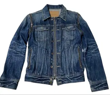 BUFFALO JEANS 데님 자켓 아메리칸 빈티지 반팔