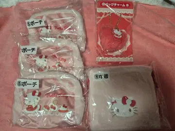 헬로키티 당첨 복권 세트