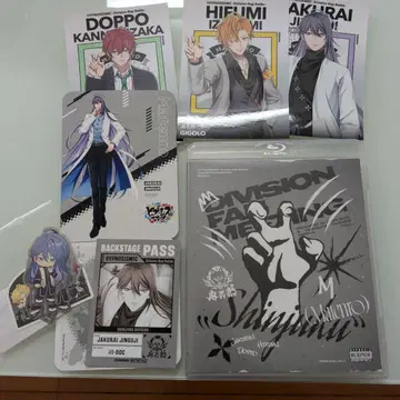 히프노시스 마이크 마텐로 팬미팅 Blu-ray 브로마이드 굿즈