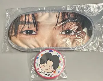 사와모토 나츠키 안대 캔뱃지