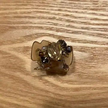 컴플렉스 비즈 헤어 클립