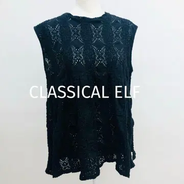 CLASSICAL ELF 클래식 엘프 블랙 레이스 베스트 블랙