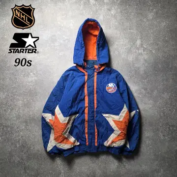 초레어 90s STARTER NHL 뉴욕 아이랜더스 나일론 자켓 XL