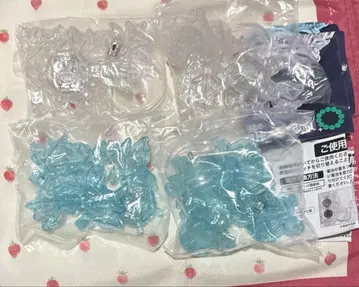 눈꽃 LED 라이트 컬렉션 받침대 타입 4종 세트