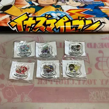 이나즈마 일레븐 x 산리오 흔들흔들 아크릴 193