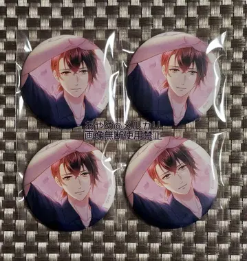 스탠드 마이 히어로즈 스탄마이 9주년 LT 캔뱃지 오타니 하토리