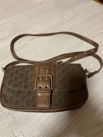 자카드 모노그램 미니 BAG