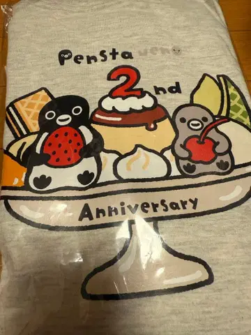 펜스타 우에노 2주년 기념 T셔츠 그레이 L