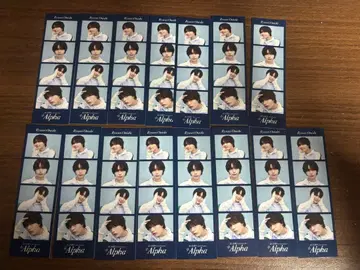 나니와단시 오오니시 류세이 포토 카드 세트