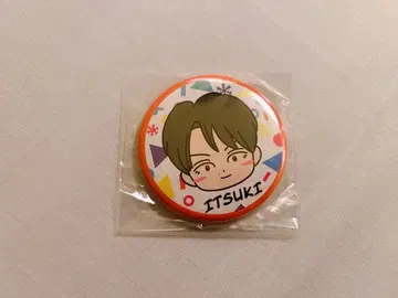 후지와라 이츠키 캔뱃지