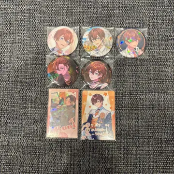 스타폴라 쿠니 캔 배지 & 트레카 세트