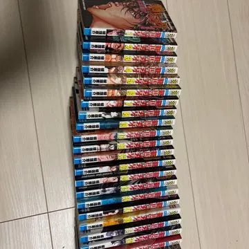 범바 바키 전권 세트