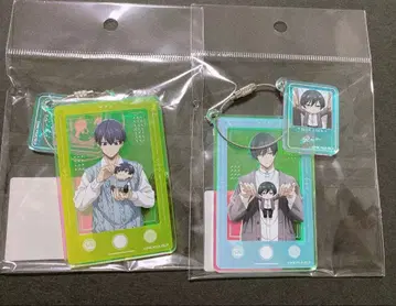 블루 록 오로라 아크릴 키링 이토시 린, 이사기 요이치