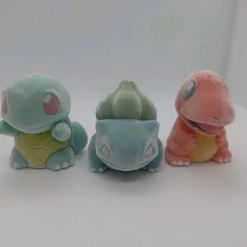 (초레어) 포켓몬 pokemon 가챠콜레 간토 오삼가