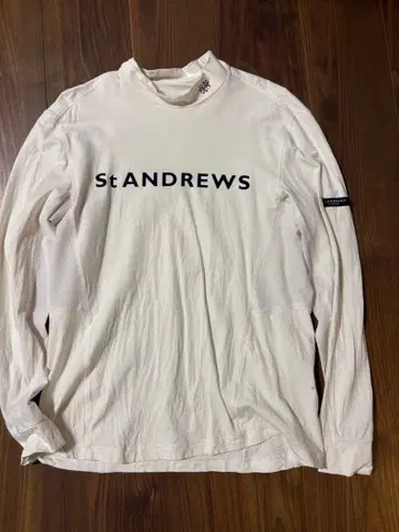 St ANDREWS 긴팔 셔츠 L 사이즈 화이트