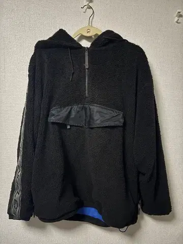 XLARGE 플리스 자켓 L 사이즈 블랙