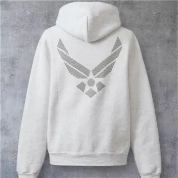 SOFFE OFFICIAL LICENSE U.S.A.F 풀 집업 후드티