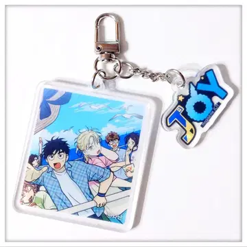 한국 [ magazine JOY Vol.1 집이 없어! ] 키링 새상품