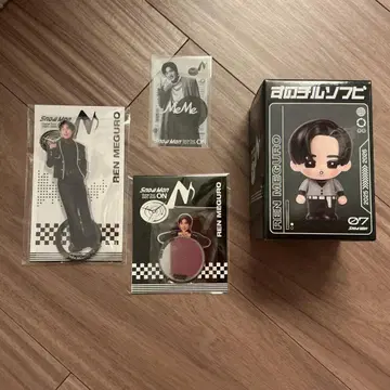 SnowMan 메구로 렌 아크릴 스탠드 세트