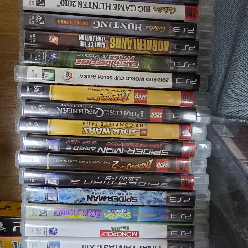 PS3 게임 모음 (스파이더맨 외)