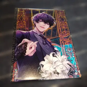 잘생긴 남자 빌런 B6 오로라 아크릴 아트 에리스